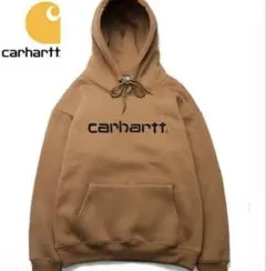 carhartt ブラウン パーカー