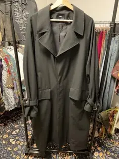 HARE トレンチコート黒