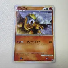 エンテイ：「ポケモンカードゲームLEGEND パーフェクトセット」スペシャルキ…