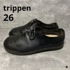 未使用 トリッペン コンビレザー コンフォートシューズ 25-25.5cm