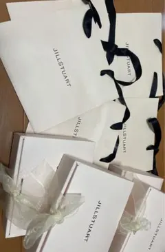 JILLSTUART紙袋×5空箱×4