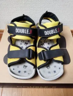 MIKI HOUSE DOUBLE B サンダル 21.0cm