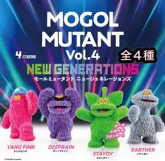 モールミュータント フィギュアコレクション Vol.4 ニュージェネレーションズ