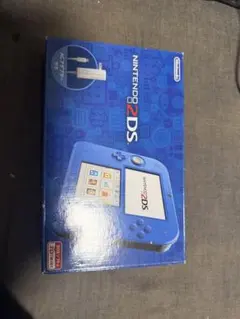 ニンテンドー2DS ブルー