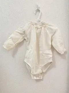 ザラ　ZARA ベビー　ロンパース 3-6m 60 68 ホワイト