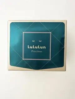 LuLuLun Precious フェイスマスク 緑のサムネイル