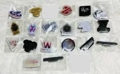 w-inds.GOLDENSINGLESメモリアルピンバッジ - メルカリ