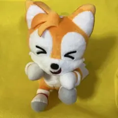 ソニック ラウンドワン限定 ひょこぴょこぬいぐるみ テイルスのサムネイル