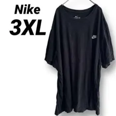 Nike ナイキ THE NIKE TEE ブラック 3XL 刺繍 ビッグサイズ