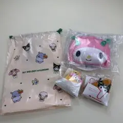 マイメロディ×クロミ コラボセット　モスバーガー