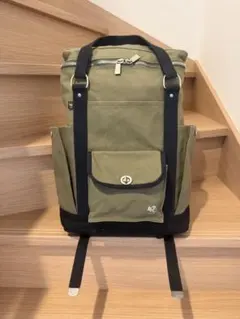 一澤信三郎帆布 リュック B4収納可のサムネイル