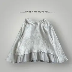 SENSE OF WONDER 長袖カットソー グレー