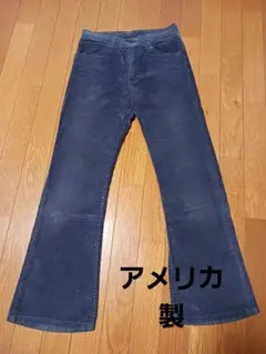 USA製 80s Levi‘s 646 ベルボトム コーデュロイ