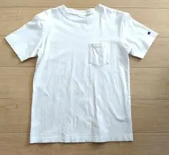 Champion　Tシャツ　Mサイズ　胸ポケット付き　綿100%