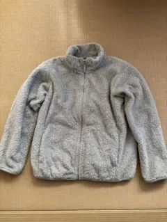 フリースジャケット ジップアップ