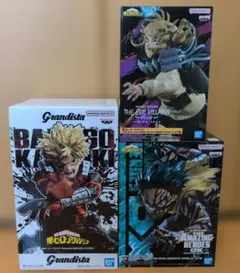【未開封】僕のヒーローアカデミア Grandista 爆豪勝己　セット