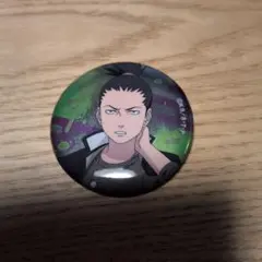 NARUTO　シカマル　缶バッジ