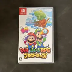 Switch マリオ&ルイージRPG ブラザーシップ!
