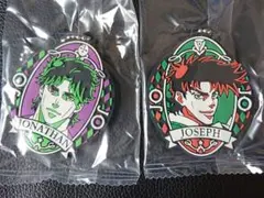 ジョジョの奇妙な冒険 ジョジョコレ フラッグ ラバスト ２点セット