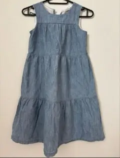 GAP KIDS ノースリーブデニムワンピース 120センチ