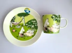 MOOMIN ARABIA サマーダンス 19cmプレート - メルカリ