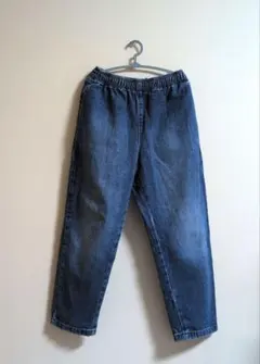 GU デニムシェフパンツ 130センチ