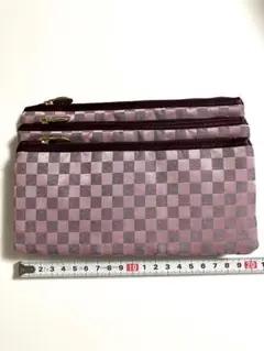 NaRaYa　ナラヤ　連結式　3連ポーチ 　セット商品
