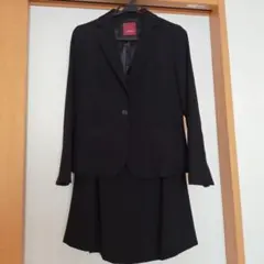 ブラック スカートスーツ 上下セット