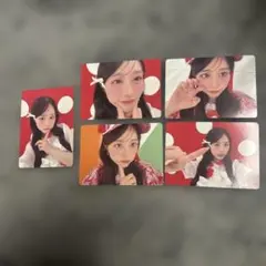CUTIE STREET佐野愛花トレカ５枚セット
