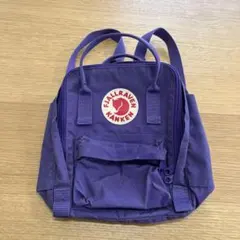 Fjällräven Kånken パープル ミニリュックのサムネイル