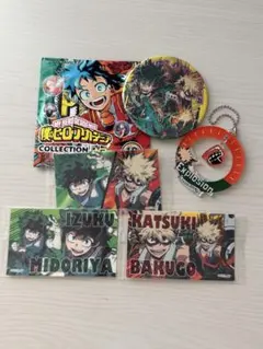 僕のヒーローアカデミア グッズ　緑谷出久　爆豪勝己