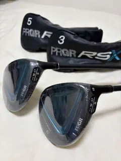 新品⭐️PRGR RS X フェアウェイウッド 3番 5番 2本セットフレックスR