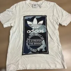 adidas トレフォイル カモフラ Tシャツ ホワイト Sのサムネイル