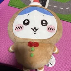 ちいかわ ジンジャーマンBIGぬいぐるみ ハチワレ