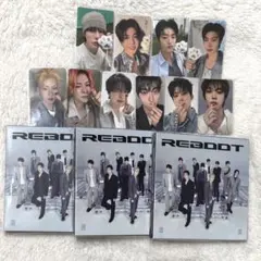 【匿名発送】TREASURE REBOOT トレカ セット