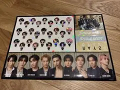 SnowMan RAYS アルバム特典 シール 未使用品