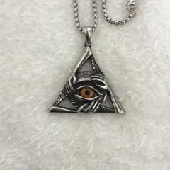 Elfasio メンズ ステンレススチール ネックレス ペンダント