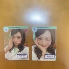 CUTIE STREET 板倉可奈　カワラボカフェ　トレカ