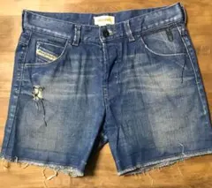 デニムショートパンツ