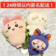 映画ちいかわ人魚の島のひみつ昆布締めショルダー ぬいぱれっと ハロウィンがま口