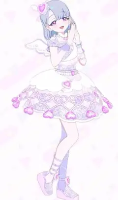 フィーバーエンジェルパープル　フルコーデ