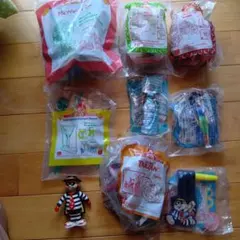 マクドナルドハッピーセット、バービー、ハンバーグラーまとめ売り