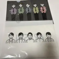 嵐 ARASHI EXHIBITION JOURNEY クリアファイル