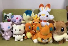 ポケモンぬいぐるみまとめ売り