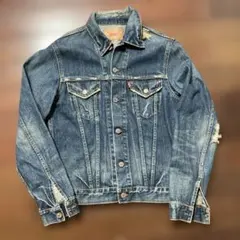 Levi's インディゴ デニムジャケット M