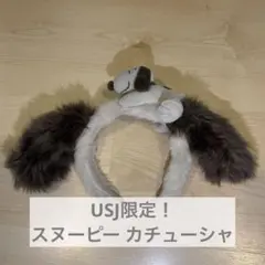 【超美品】スヌーピー カチューシャ USJ限定