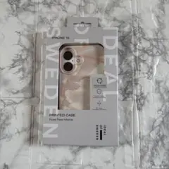 IDEAL OF SWEDEN iPhone16 スマホケース ピンク　マーブルのサムネイル