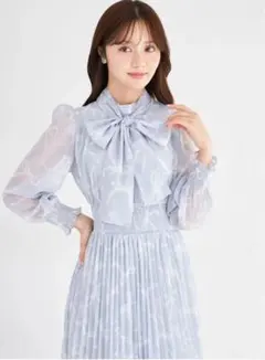 ２ＷＡＹボウタイリボン付きリボンワンピース tocco closet