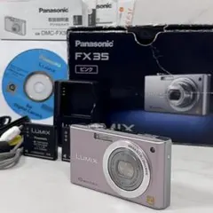 美品！動作品 平成レトロ Y2K 元箱付 Panasonic Lumix LS2 - メルカリ