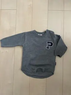 Polo Baby グレー セーター 80